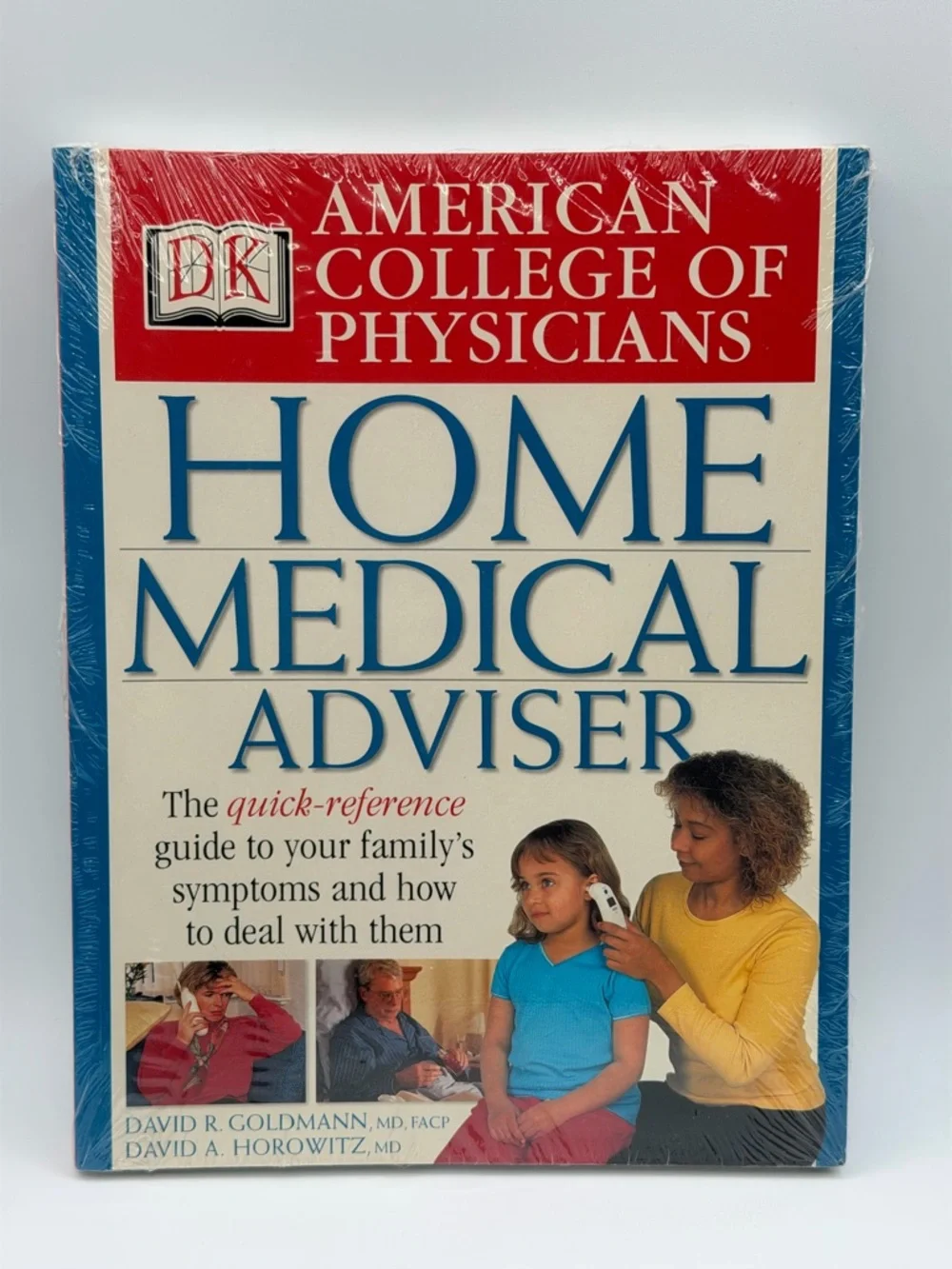 American College of Physicians Home Medical Adviser Paperback Book - New